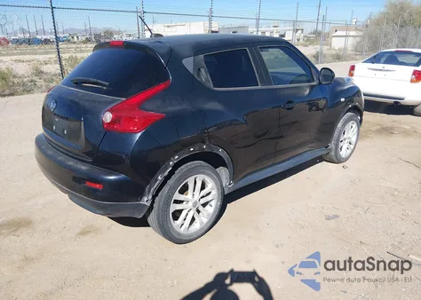 2011 Nissan Juke Sl z USA, uszkodzony, nr VIN JN8AF5MR8BT021676
